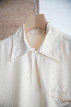 1960s silk skipper shirt