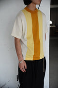 1970s acetate stripe knit