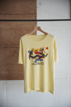 1970s dragon print tee