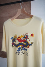 1970s dragon print tee