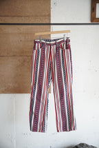 1960s Levi's BIG E american pattern flare pants