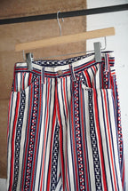1960s Levi's BIG E american pattern flare pants