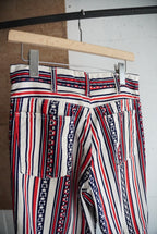 1960s Levi's BIG E american pattern flare pants