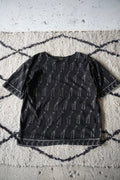 1990s giraffe all over print tee
