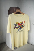 1970s dragon print tee