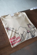 1980s iraq print tee