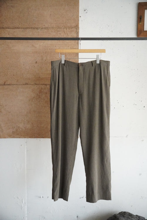 2000s ARMANI COLLEZIONI pique pants