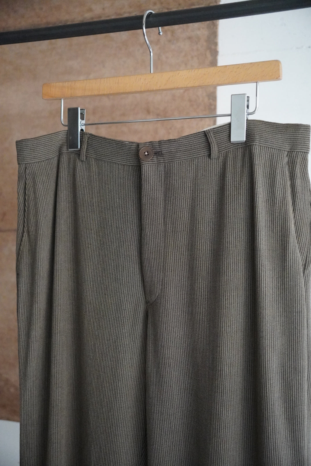 2000s ARMANI COLLEZIONI pique pants