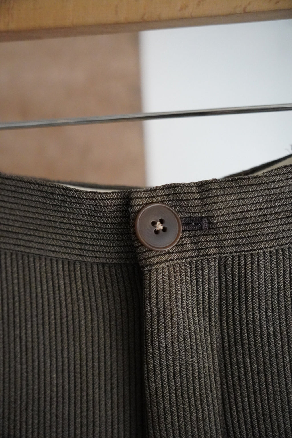 2000s ARMANI COLLEZIONI pique pants