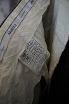2000s ARMANI COLLEZIONI pique pants