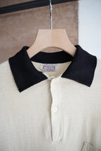 1960s BRENT cotton polo shirt