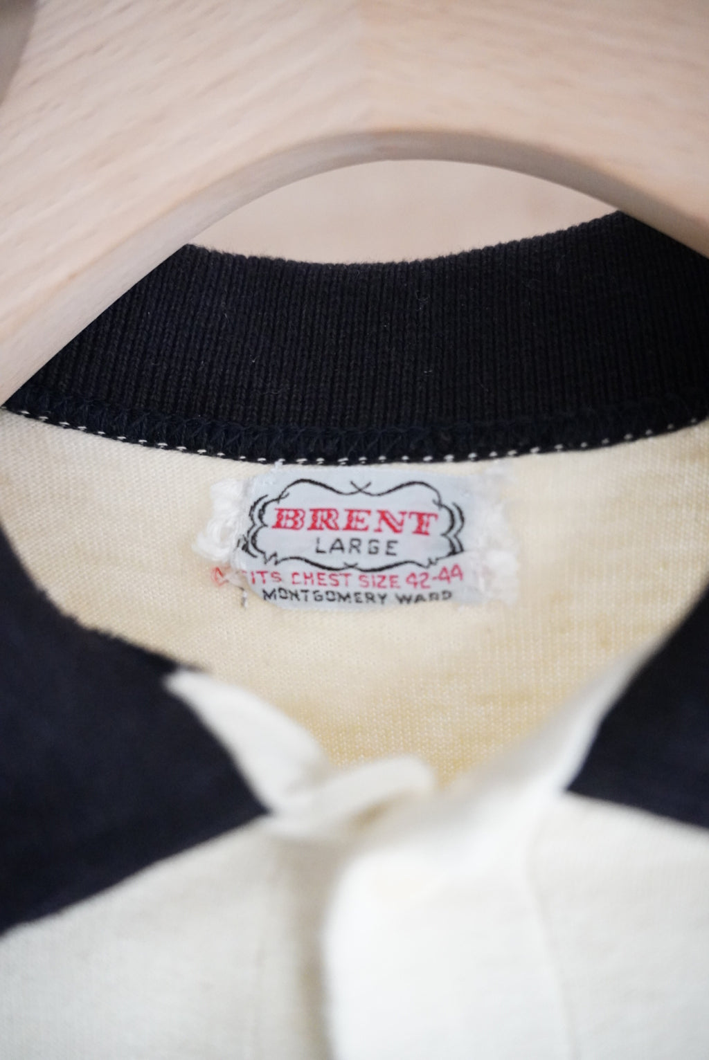 1960s BRENT cotton polo shirt