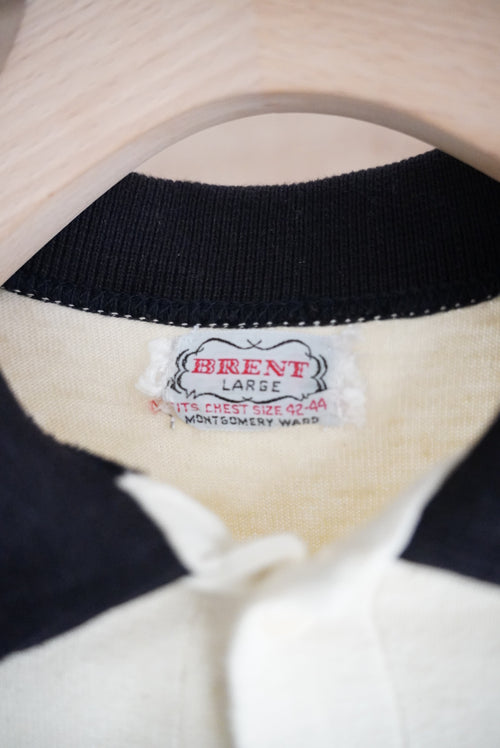 1960s BRENT cotton polo shirt