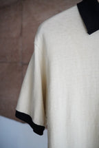 1960s BRENT cotton polo shirt