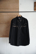 1990s western shirt jacket