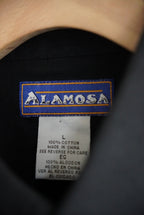 1990s western shirt jacket