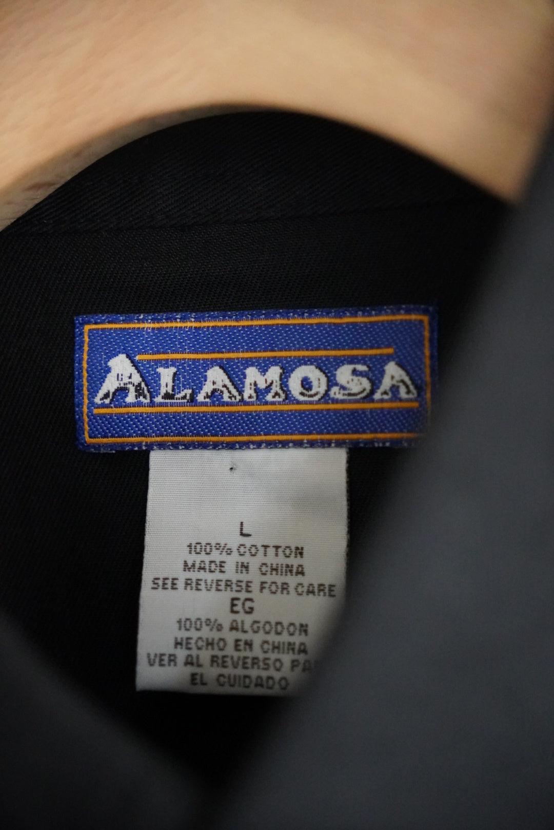 1990s western shirt jacket