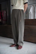 2000s ARMANI COLLEZIONI pique pants