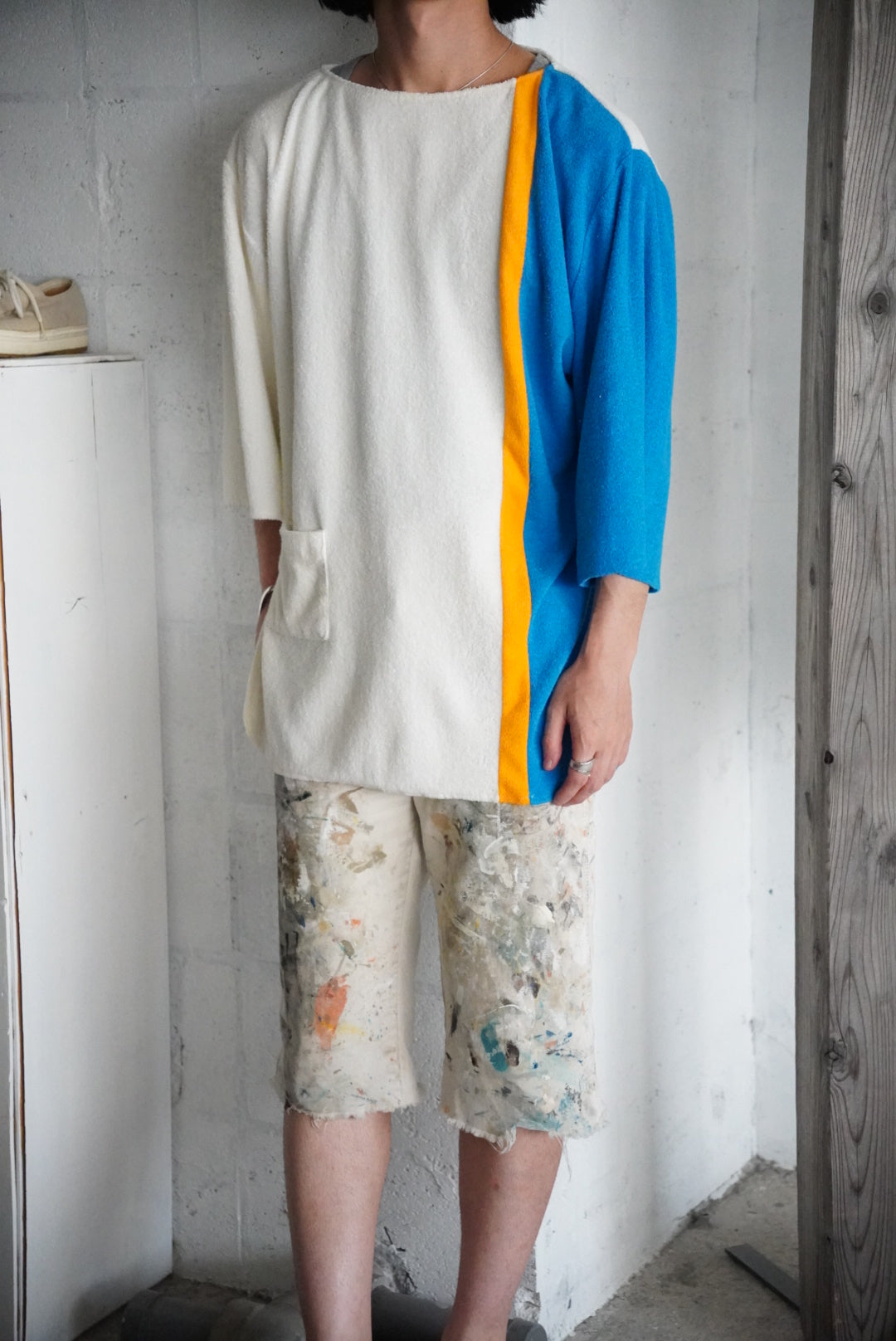 1970s Jantzen boatneck pile cut