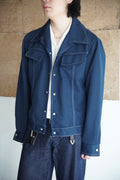1970s poly western tracker jacket