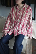1960s BRENT flannel pajama shirt