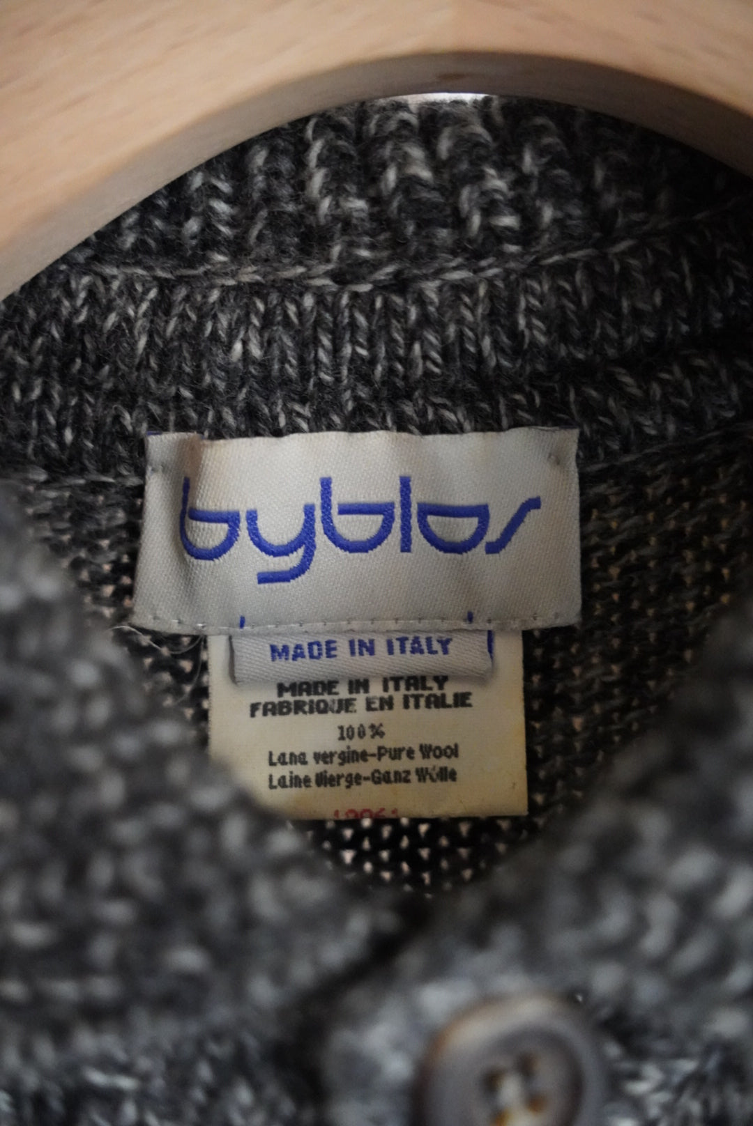 1990s sleeveless knit polo