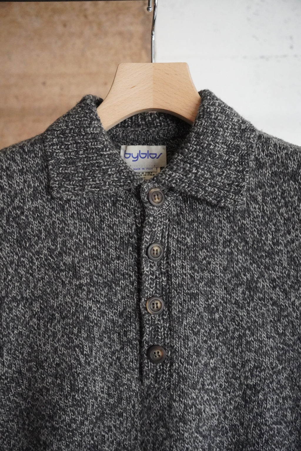 1990s sleeveless knit polo
