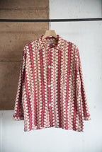 1960s BRENT flannel pajama shirt