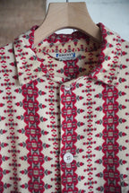 1960s BRENT flannel pajama shirt