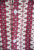 1960s BRENT flannel pajama shirt