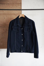 1970s poly western tracker jacket