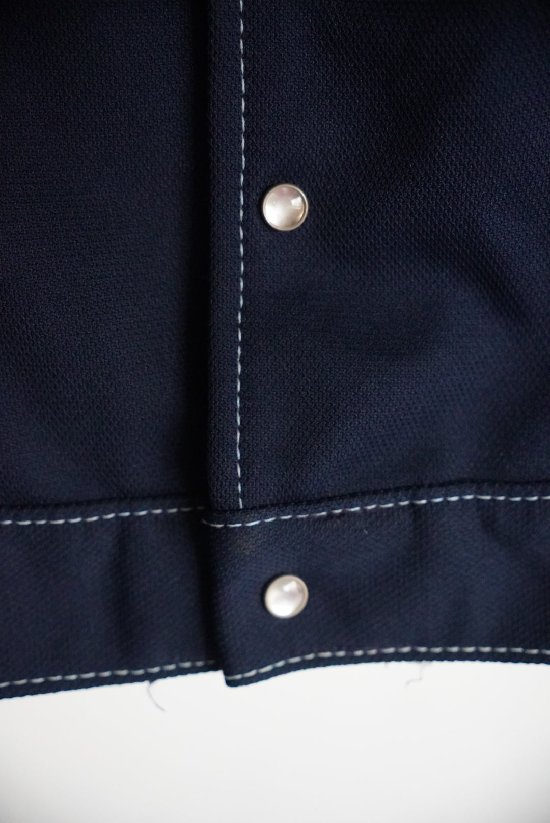 1970s poly western tracker jacket