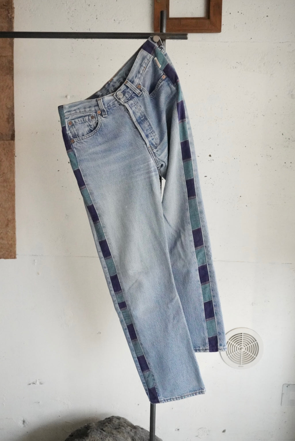 1990s Levi's 501 custom denim