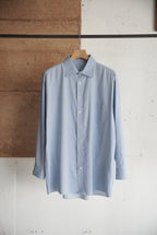 1980s penguin pattern dress shirt