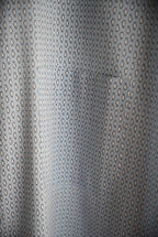 1980s penguin pattern dress shirt