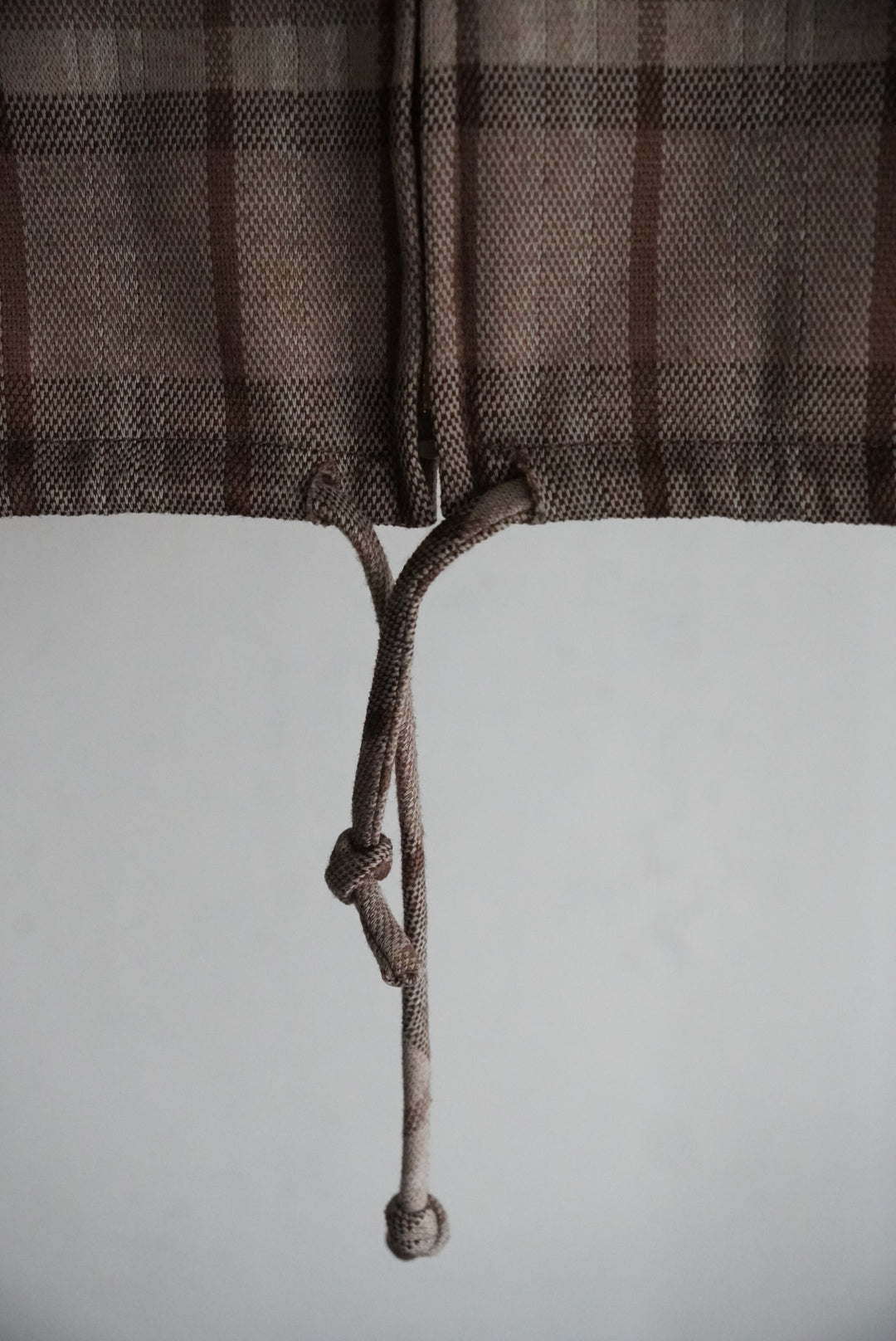 1970s check zip blouson