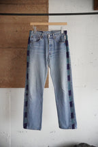 1990s Levi's 501 custom denim