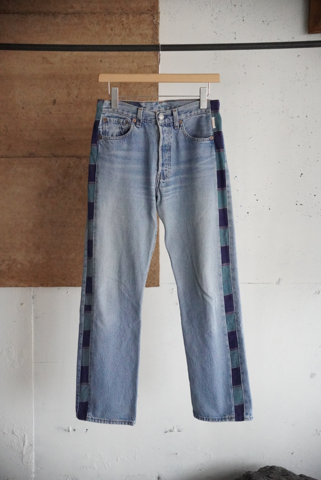 1990s Levi's 501 custom denim