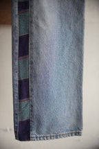 1990s Levi's 501 custom denim