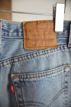 1990s Levi's 501 custom denim