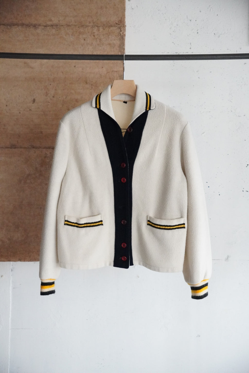 1960s nylon pile sports blouson