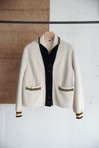 1960s nylon pile sports blouson