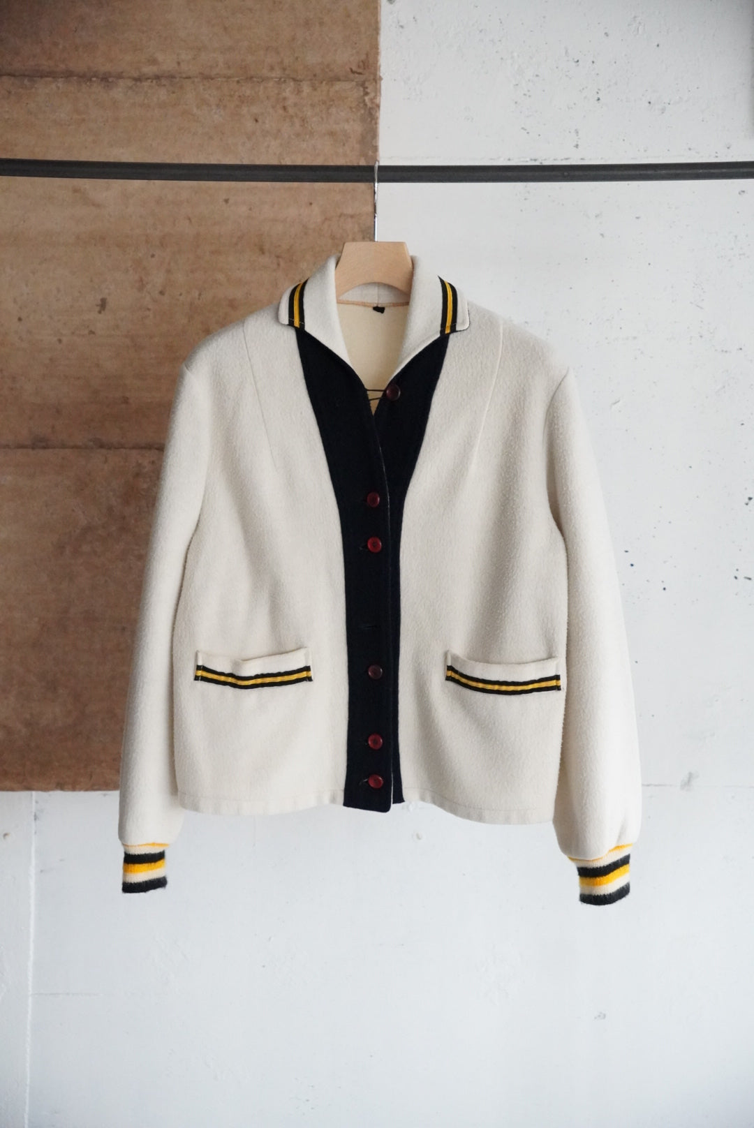1960s nylon pile sports blouson