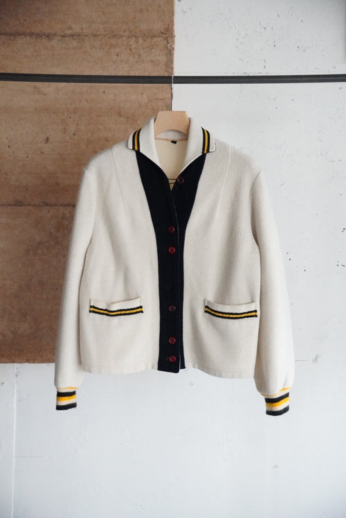 1960s nylon pile sports blouson