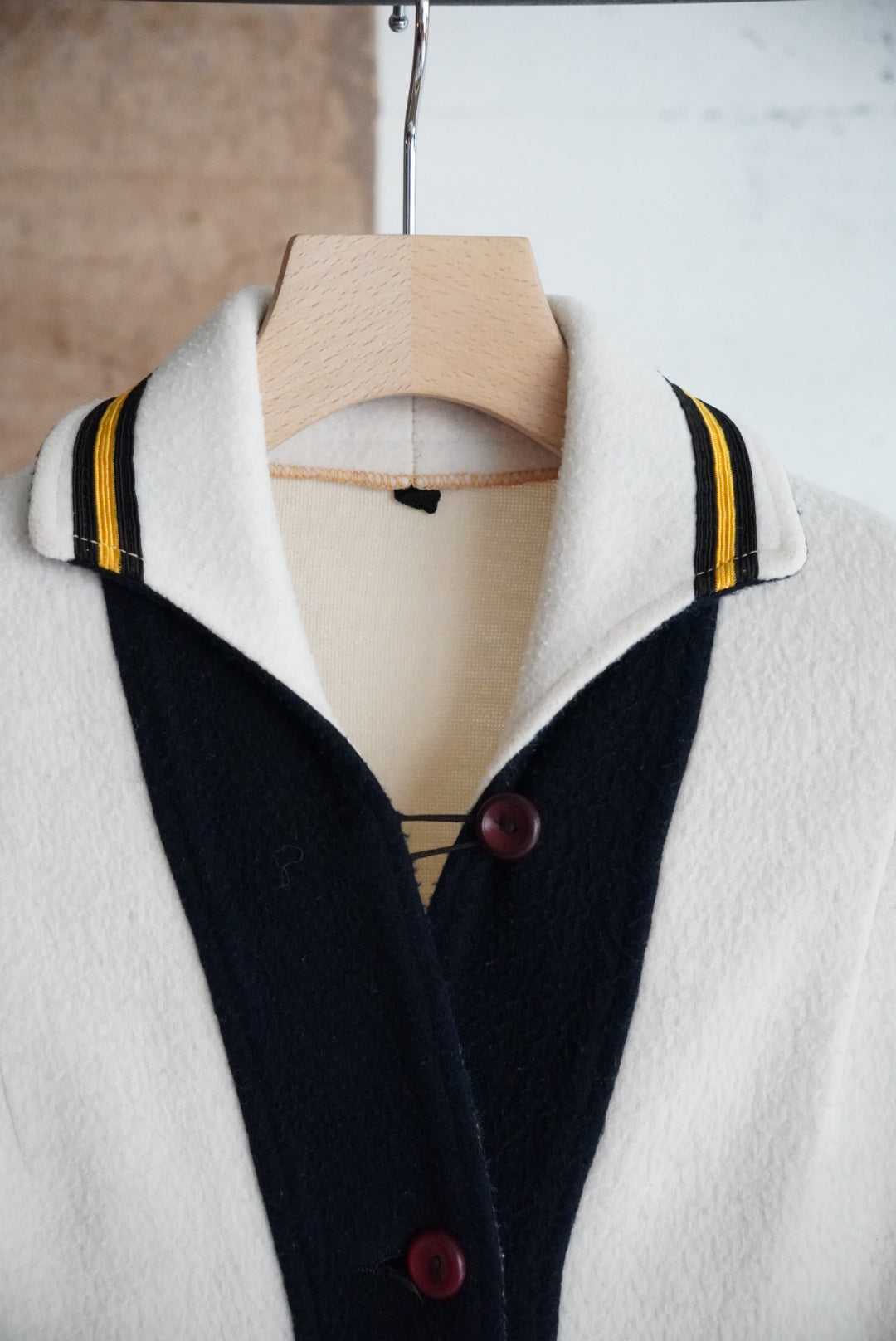 1960s nylon pile sports blouson