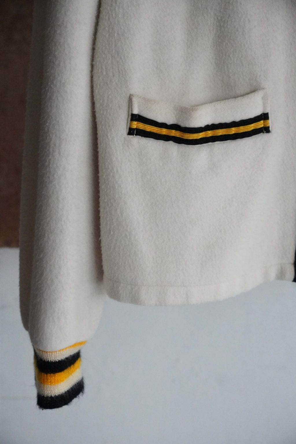 1960s nylon pile sports blouson