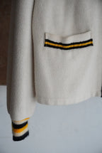 1960s nylon pile sports blouson
