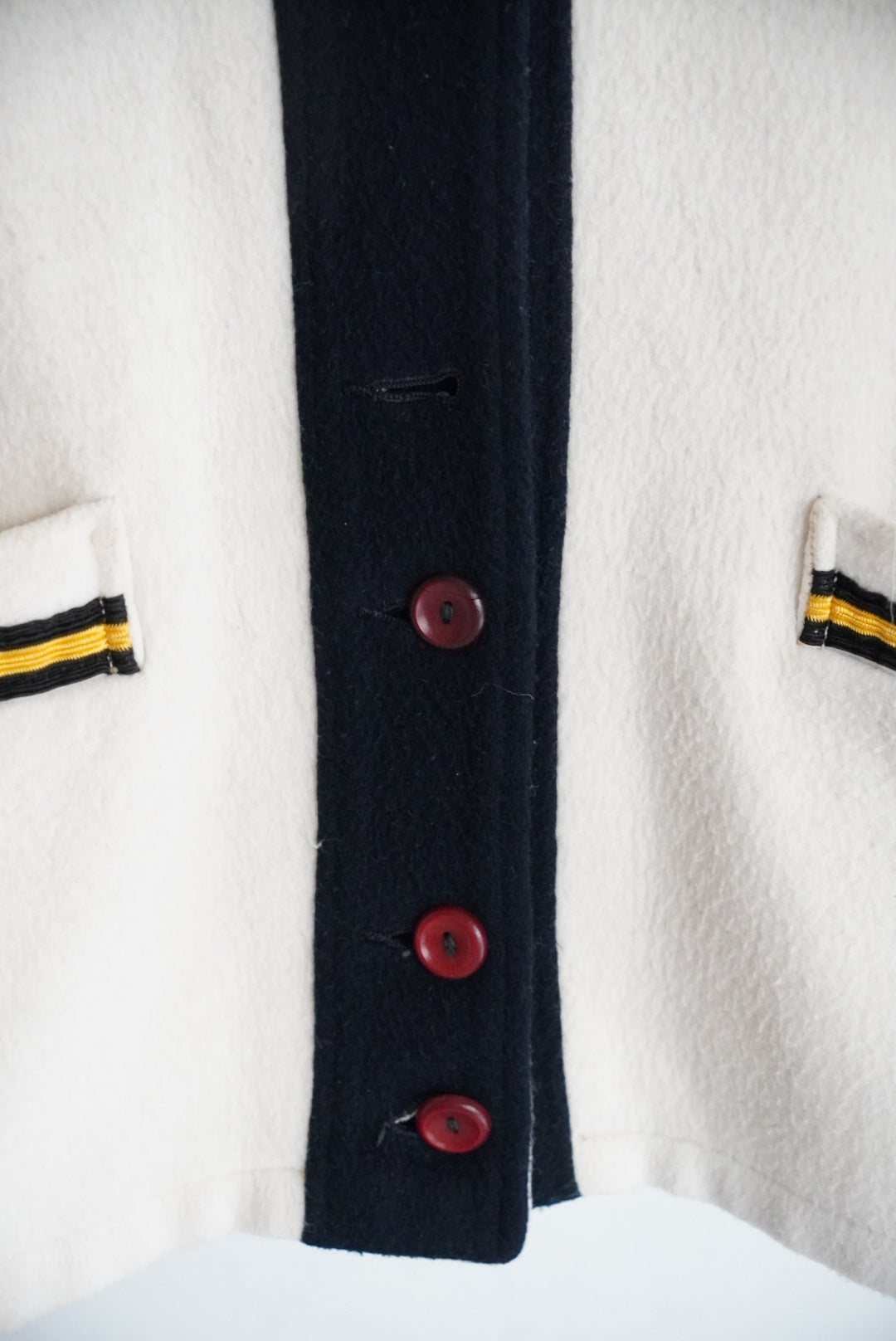 1960s nylon pile sports blouson