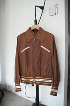 1970s nylon zip blouson