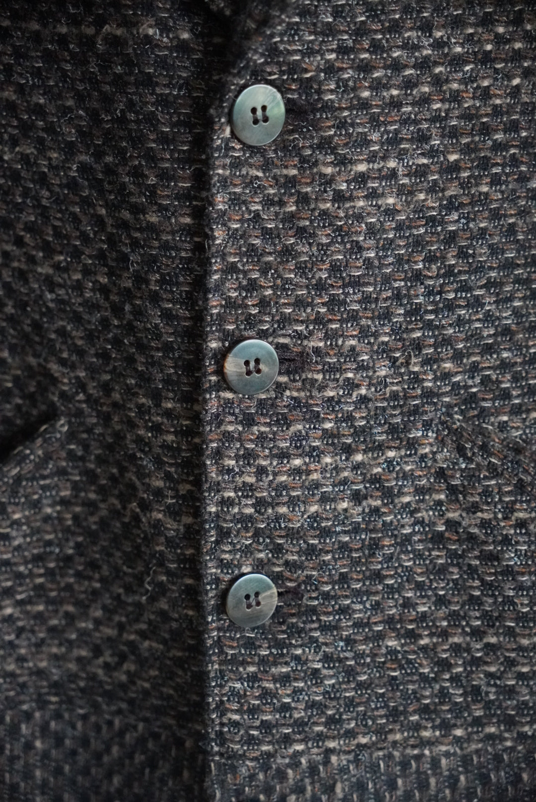 1970s wool tweed short blouson